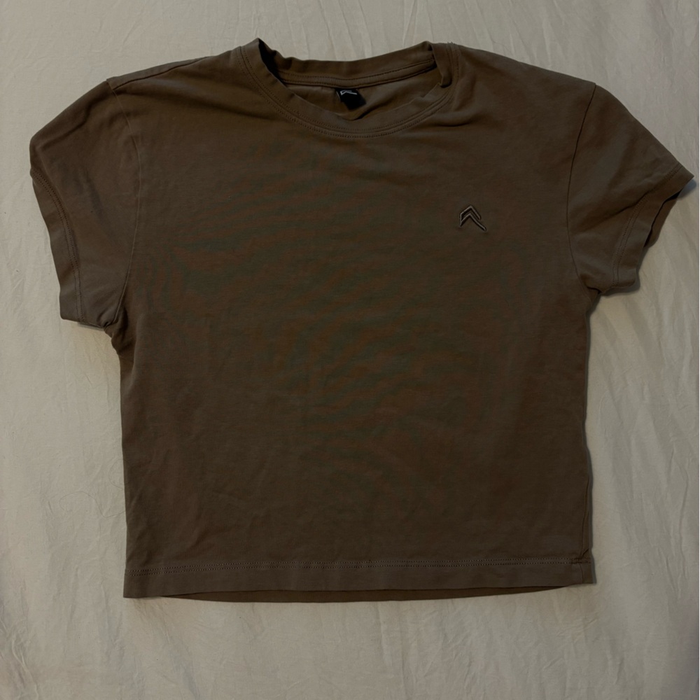 Oner Active Cropped Cotton T Shirt